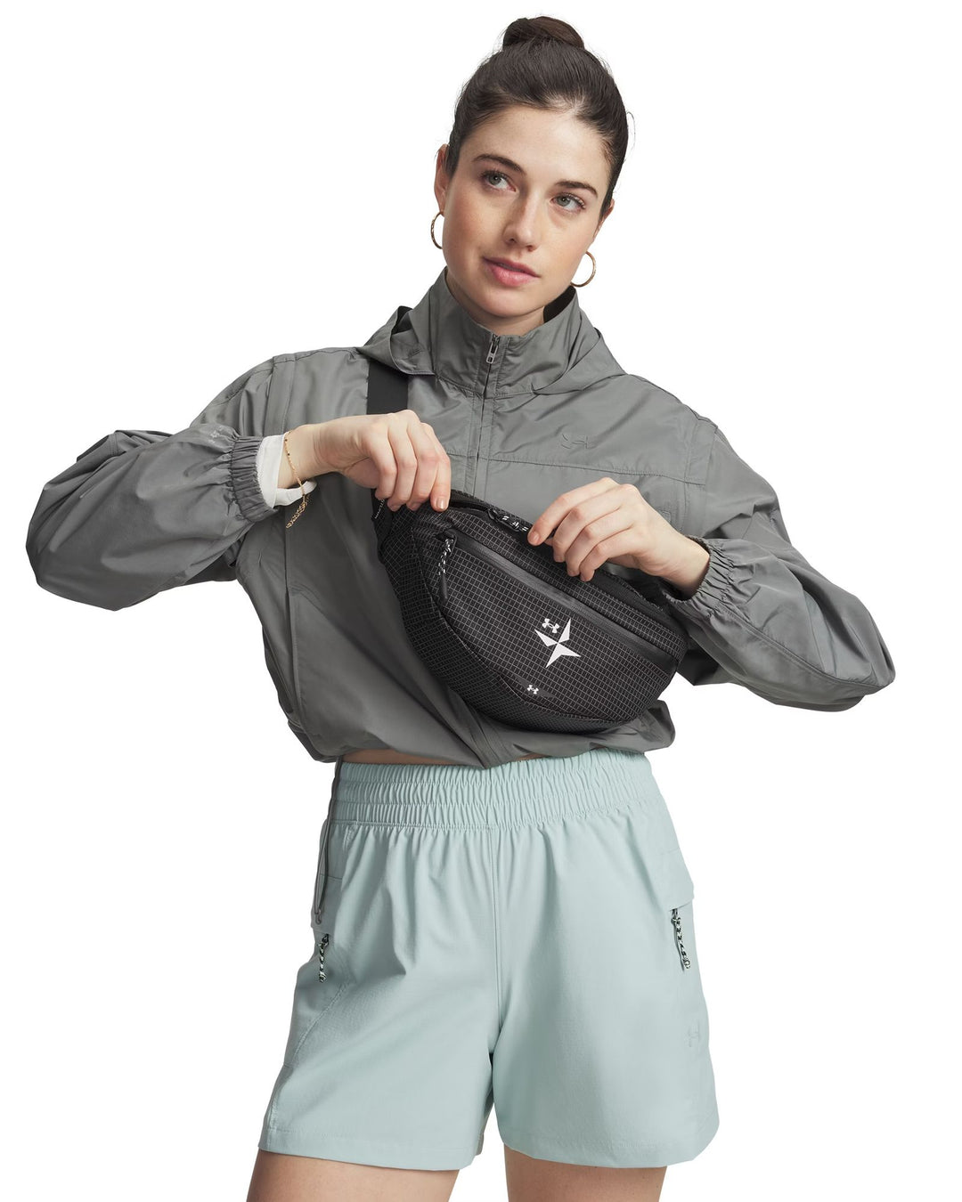Under Armour Explor Trail Waist Pack - black