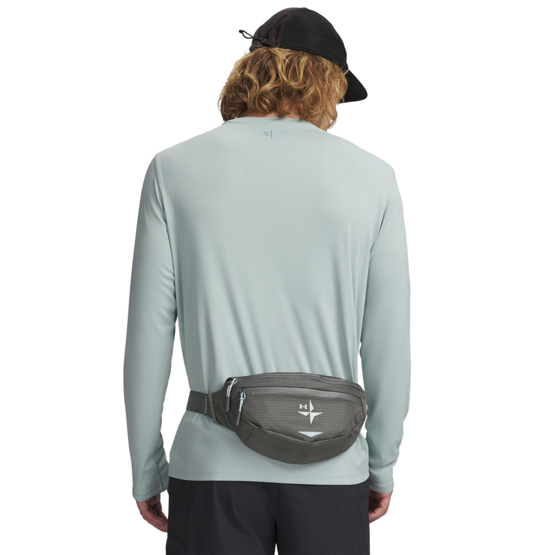 Under Armour Explor Trail Waist Pack - clay green