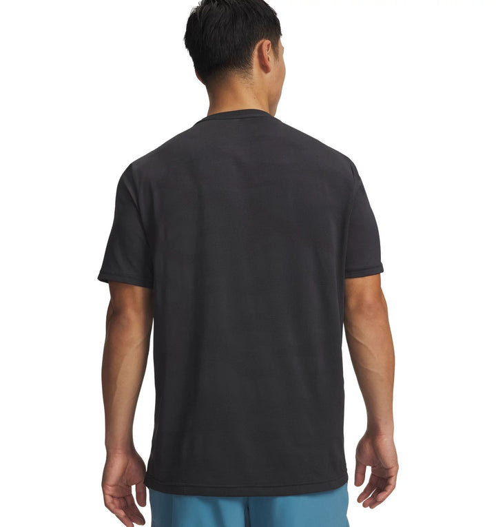 Under Armour Ua Vanish Elite Smls Ss Camo - ultimate black