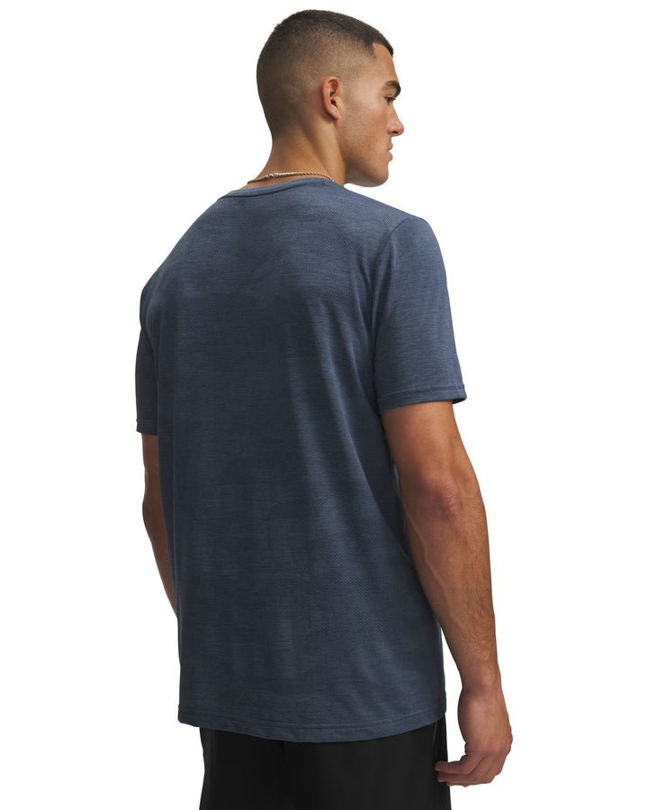 Under Armour Ua Vanish Elite Smls Ss Camo - downpour gray