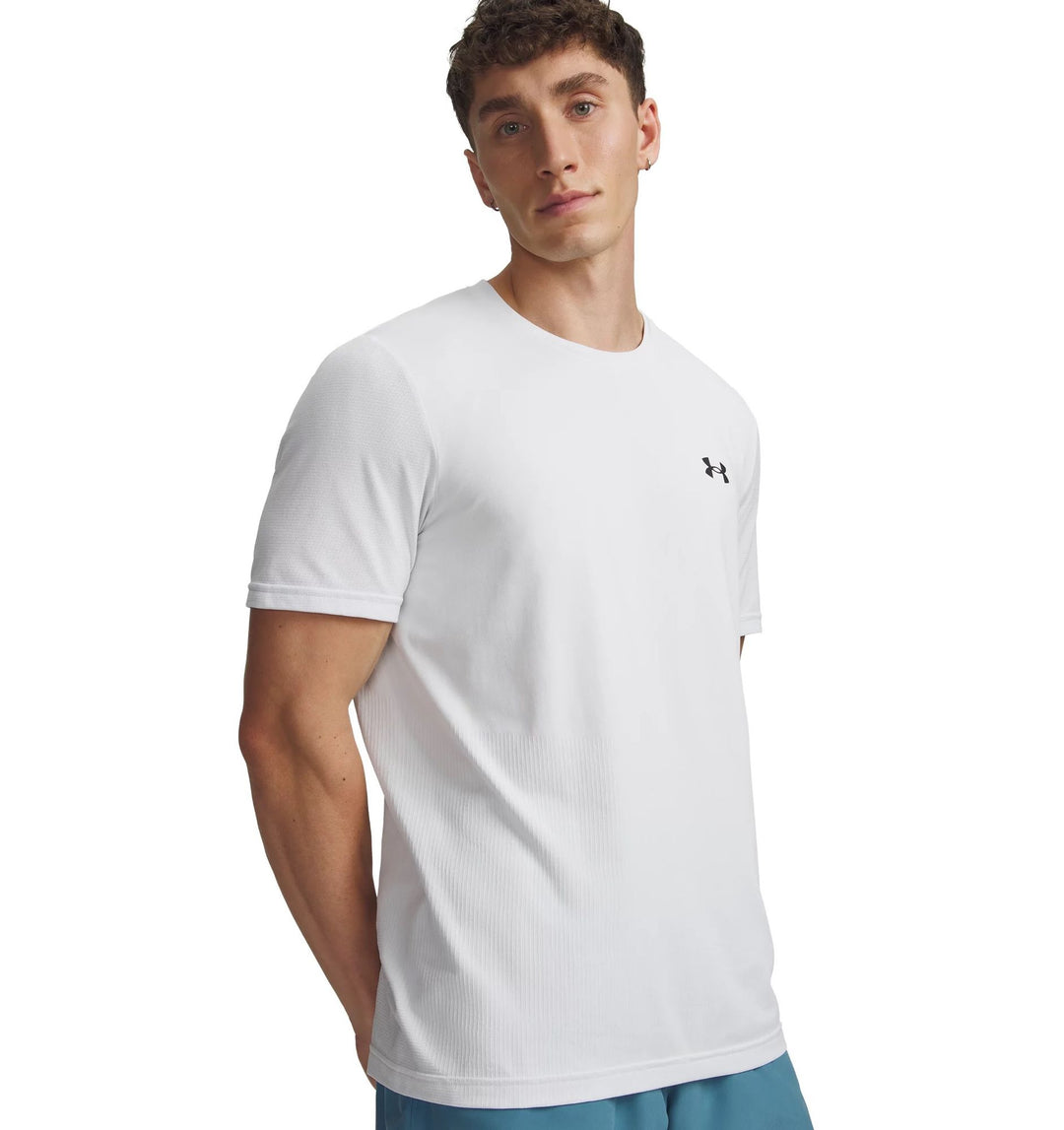 Under Armour Ua Vanish Elite Seamless Ss - white
