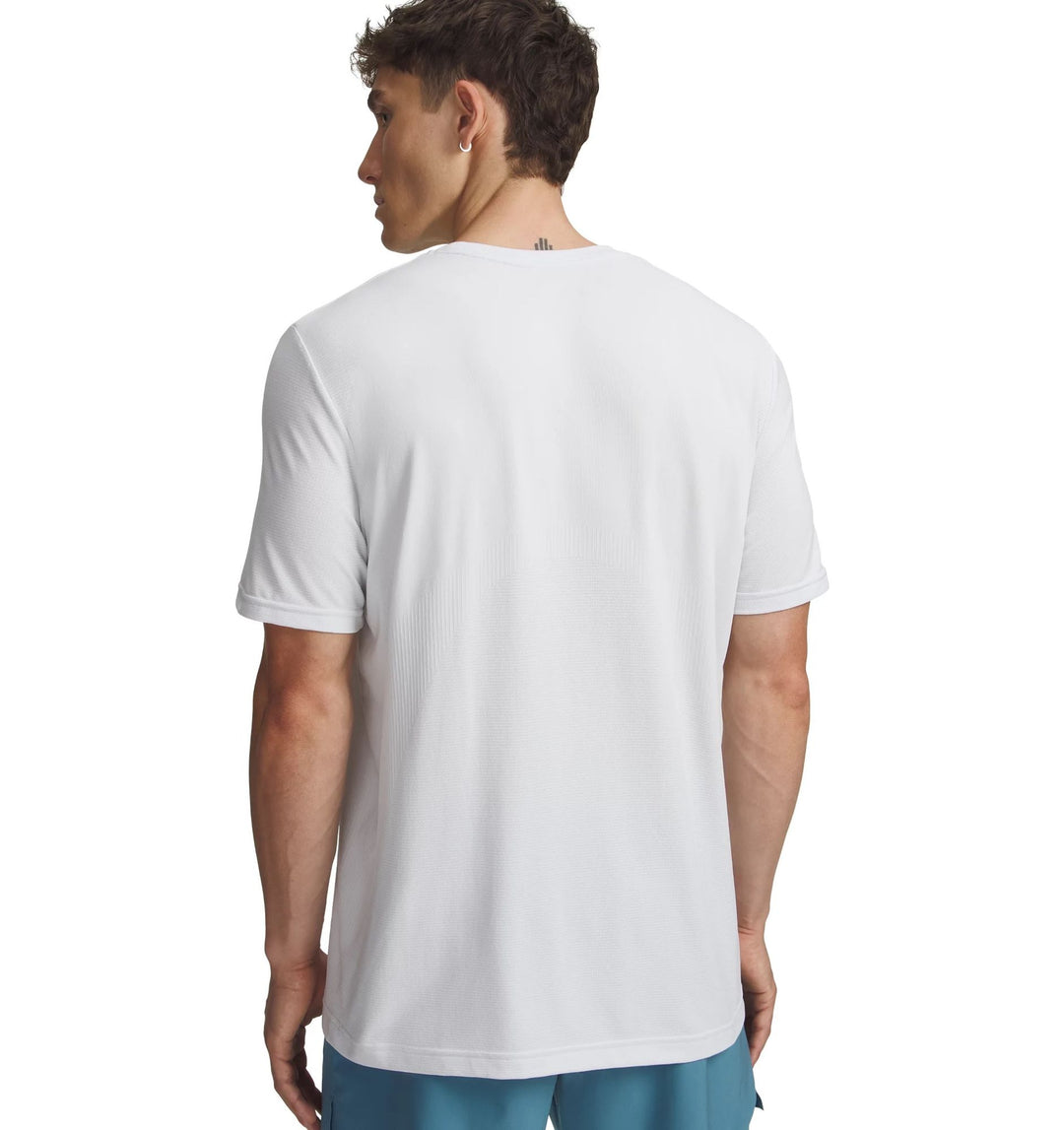 Under Armour Ua Vanish Elite Seamless Ss - white