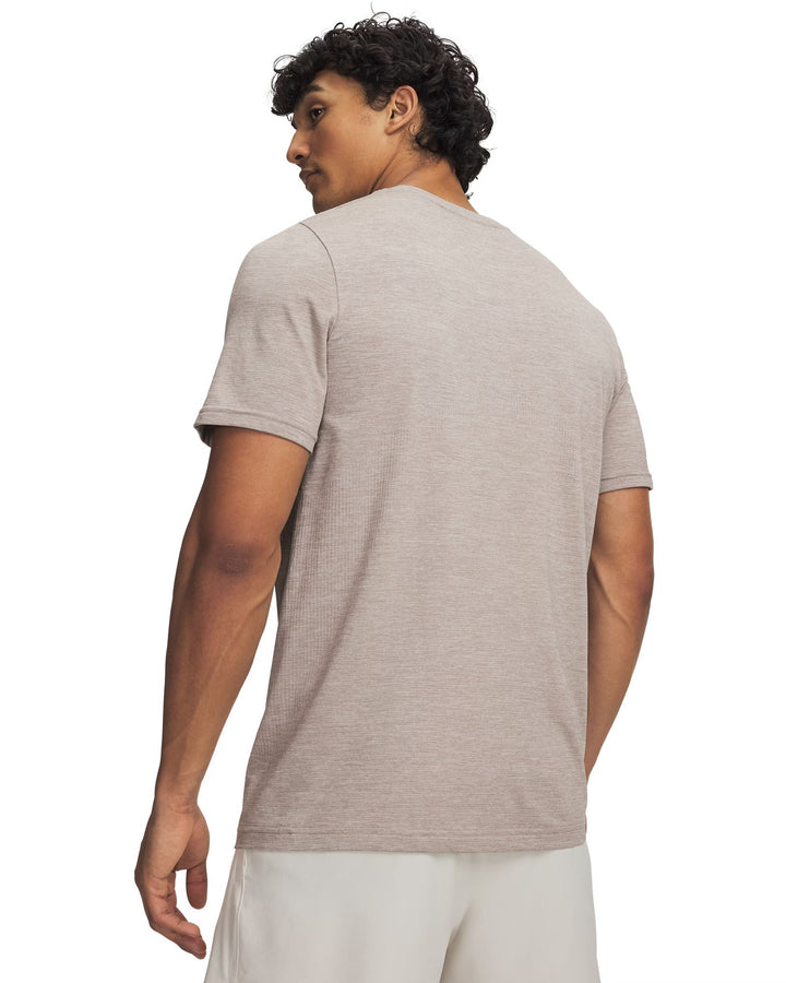 Under Armour Ua Vanish Elite Seamless Ss - timberwolf taupe