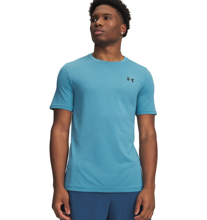 Under Armour Ua Vanish Elite Seamless Ss - boundless blue
