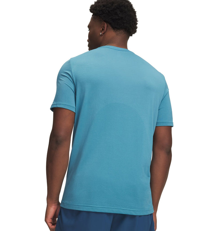Under Armour Ua Vanish Elite Seamless Ss - boundless blue