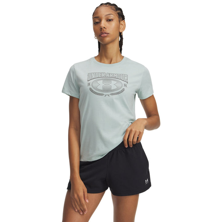 Under Armour Ua W Varsity Ss - enamel blue