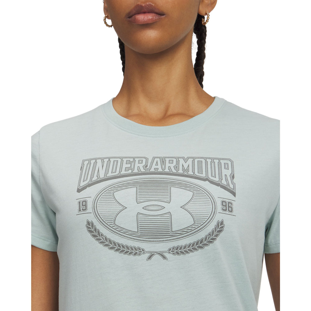 Under Armour Ua W Varsity Ss - enamel blue