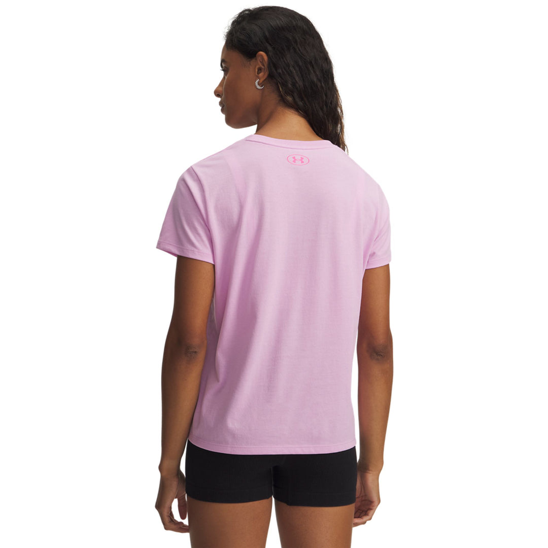 Under Armour Ua W Varsity Ss - pink dawn