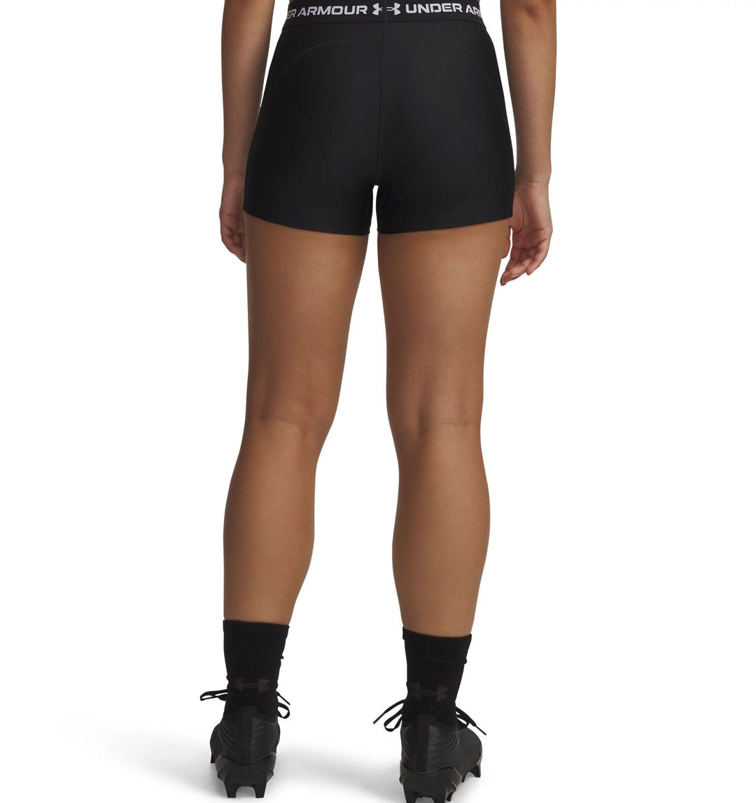 Under Armour Heatgear Shorty - ultimate black