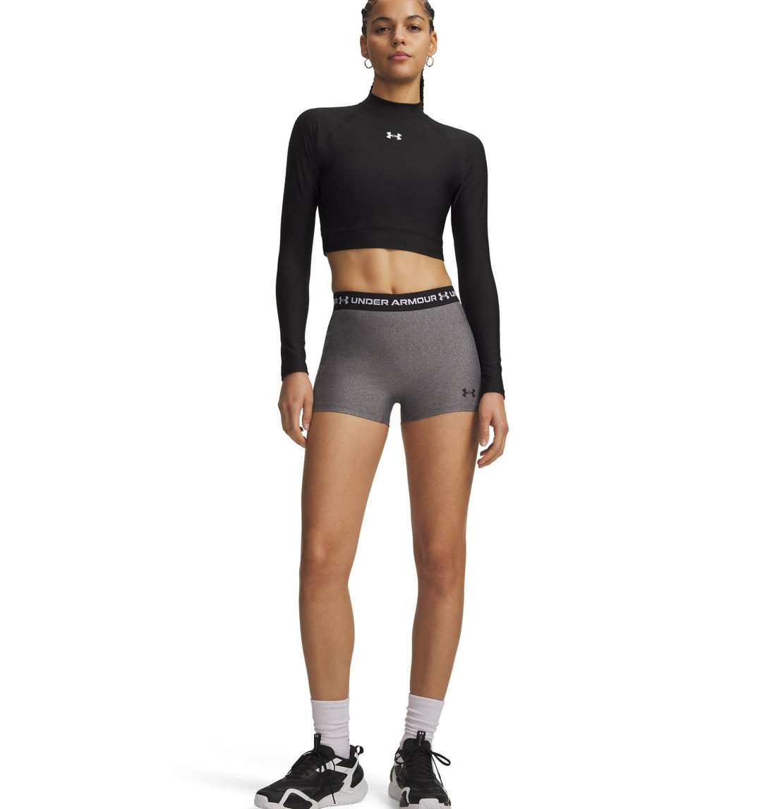 Under Armour  HEATGEAR SHORTY - CHARCOAL LIGHT HEATHER