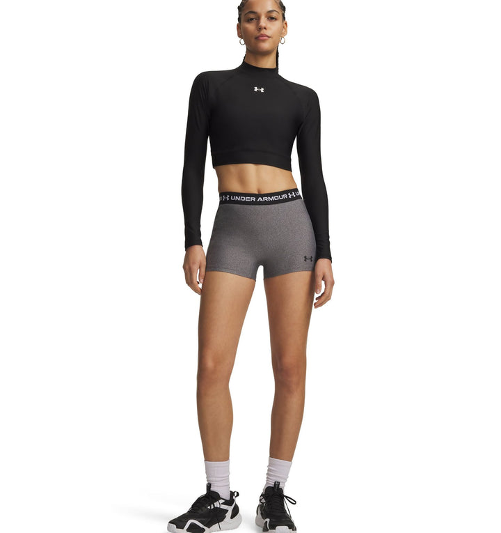 Under Armour  HEATGEAR SHORTY - CHARCOAL LIGHT HEATHER