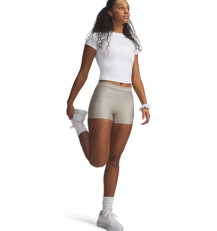 Under Armour Heatgear Shorty - timberwolf taupe