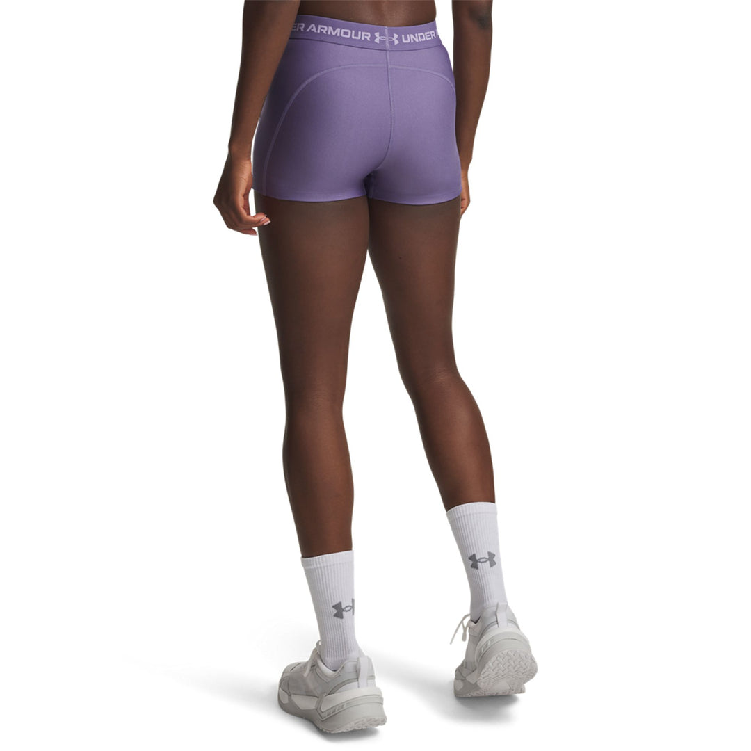 Under Armour Heatgear Shorty - purple luxe