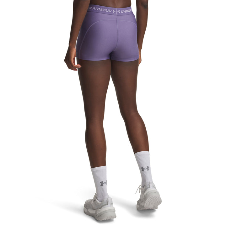 Under Armour Heatgear Shorty - purple luxe