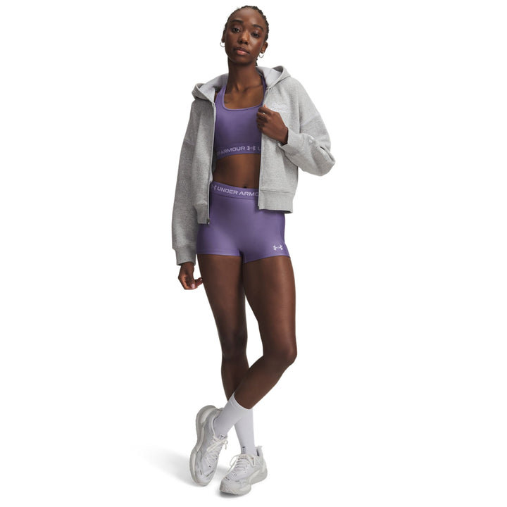 Under Armour Heatgear Shorty - purple luxe