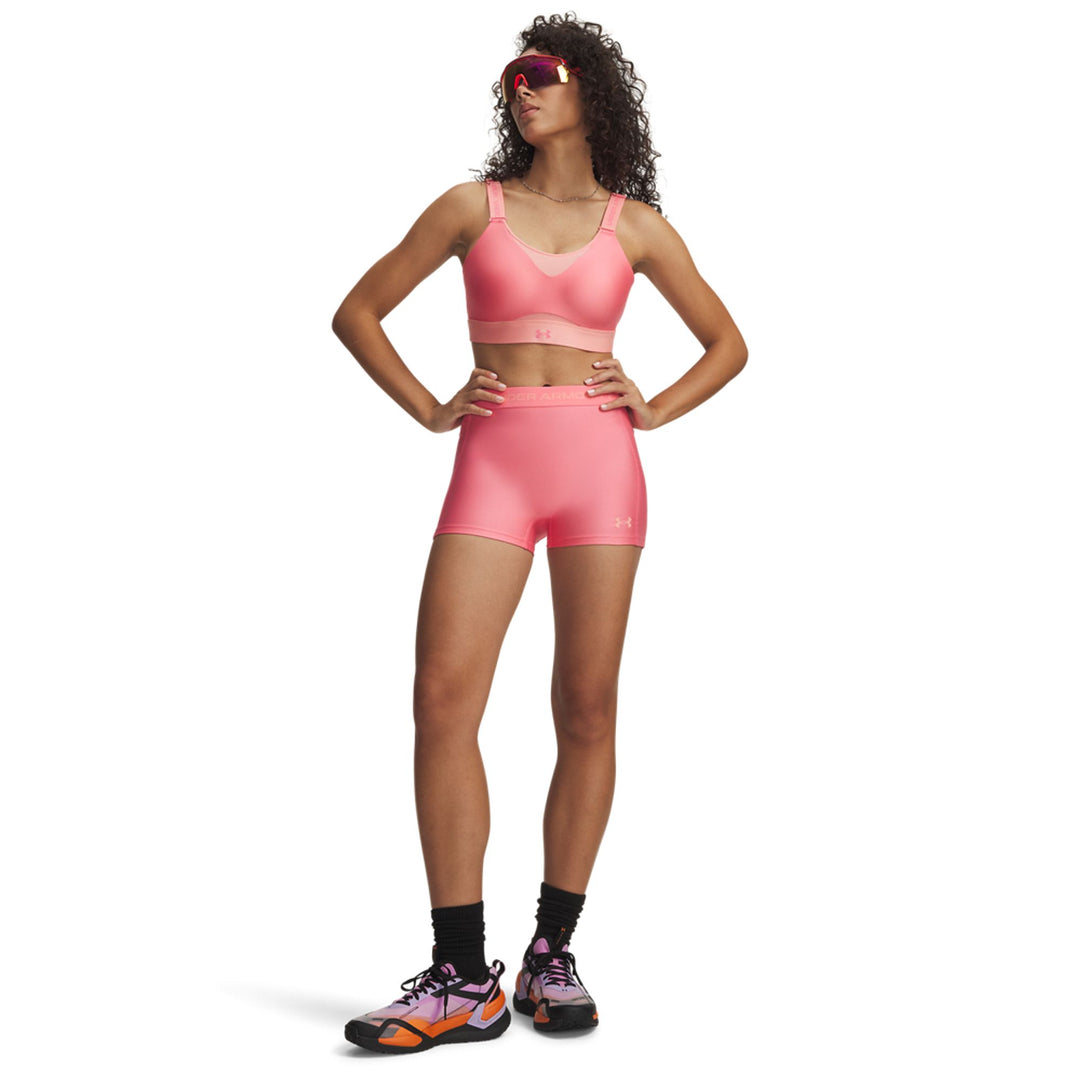 Under Armour Heatgear Shorty - bittersweet pink