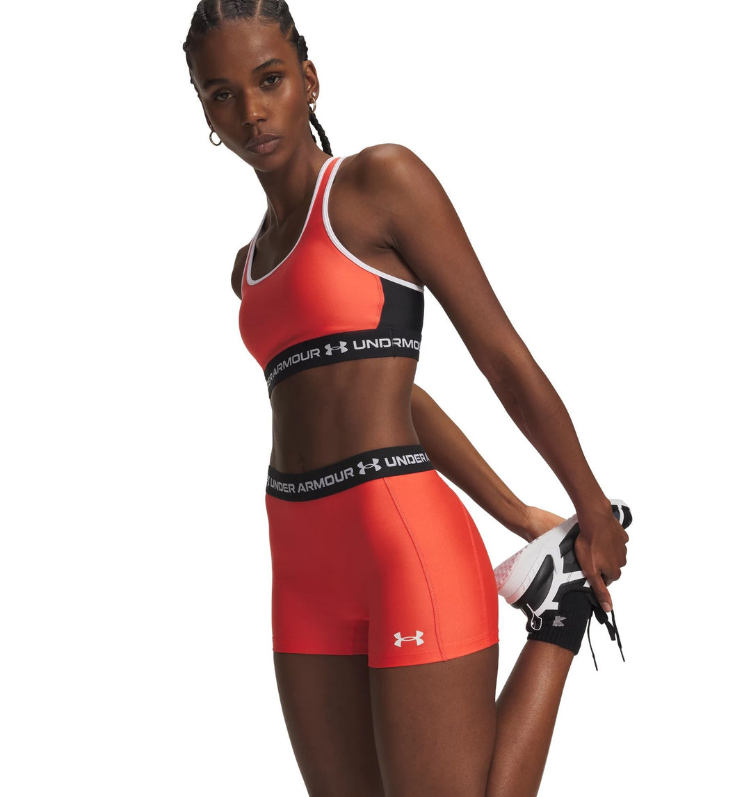 Under Armour Heatgear Shorty - venom red