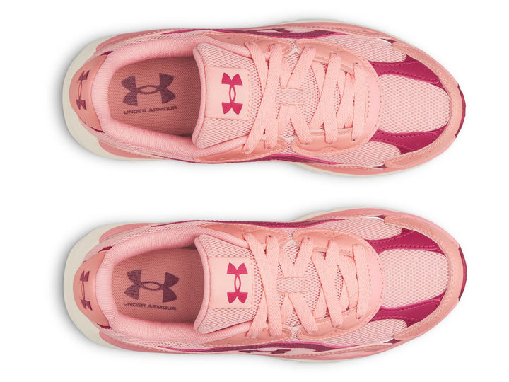Under Armour Ua Gs Tech Runner - posh pink