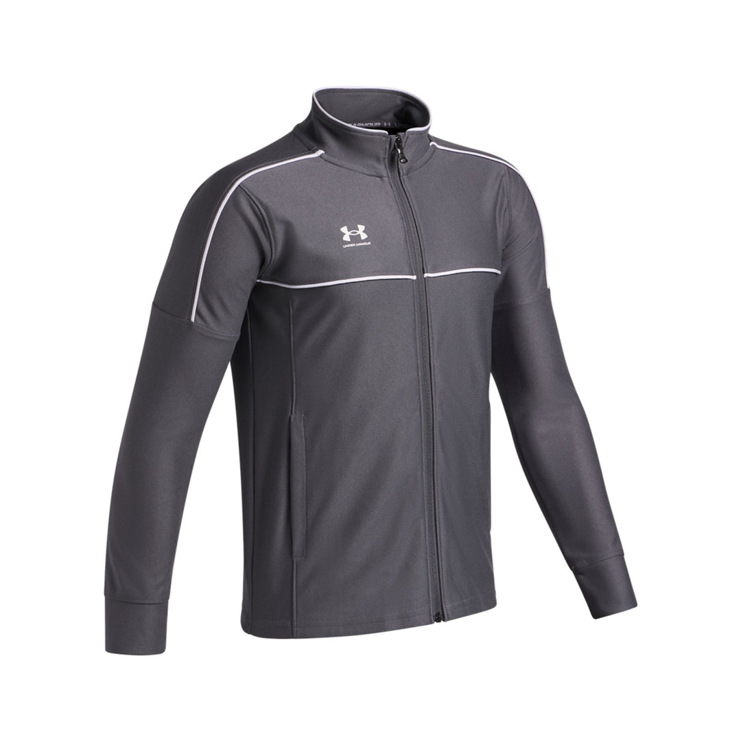 Under Armour B Challenger Track Jacket - castlerock