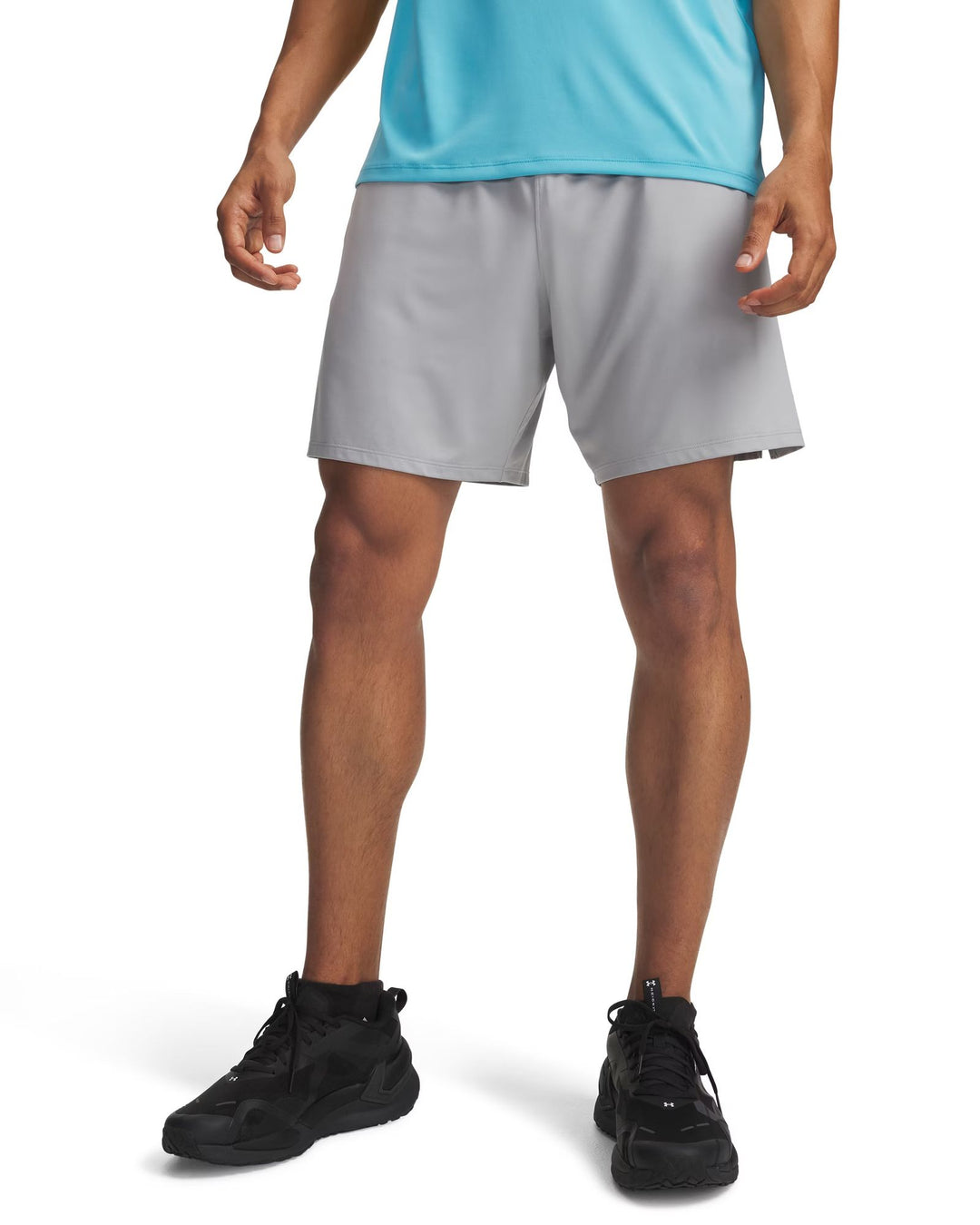 Under Armour Tech Vent 7In Shorts New - mod gray