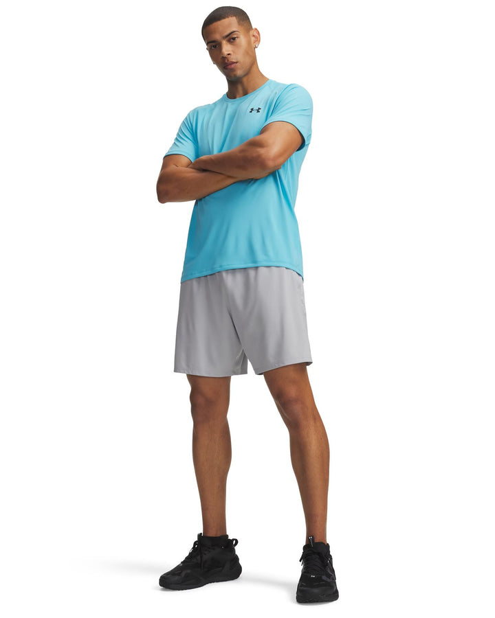Under Armour Tech Vent 7In Shorts New - mod gray