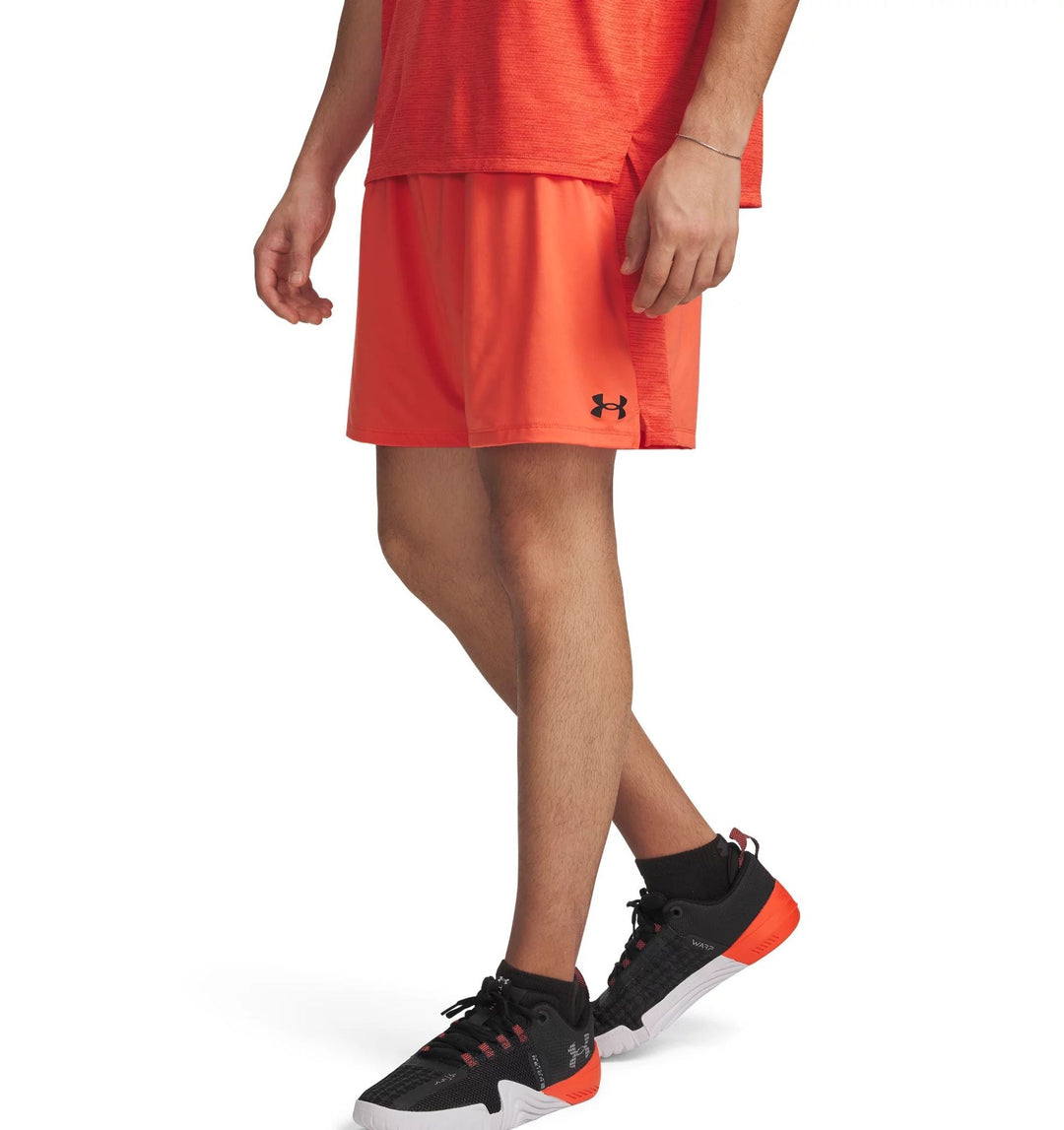 Under Armour Tech Vent 7In Shorts New - venom red