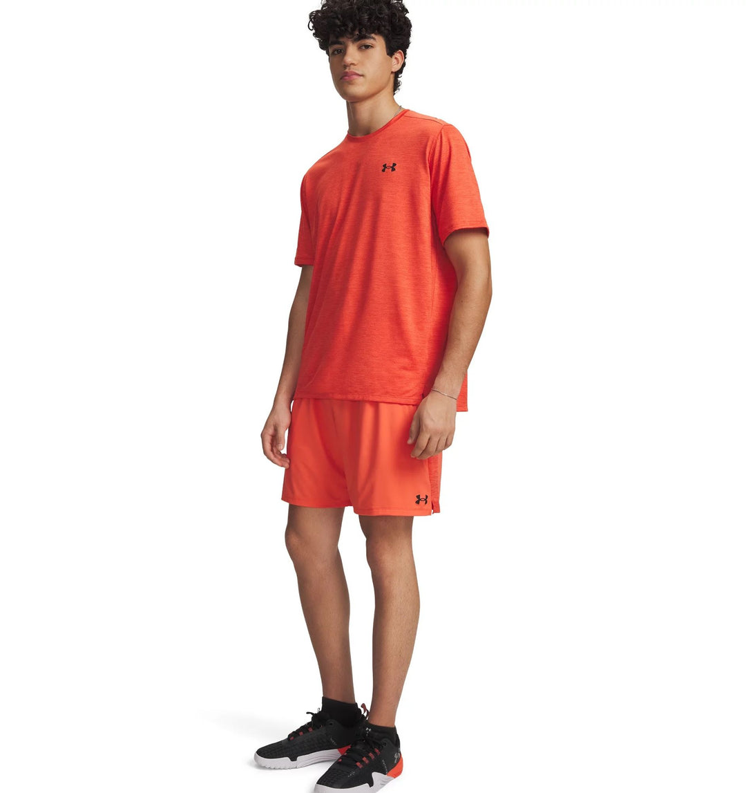 Under Armour Tech Vent 7In Shorts New - venom red
