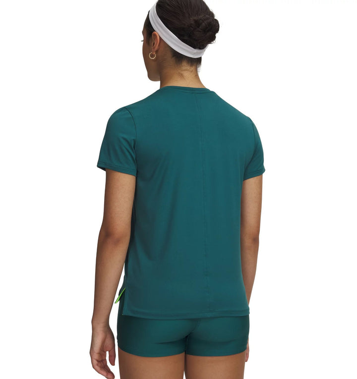 Under Armour Ua Vanish Ss - rack green