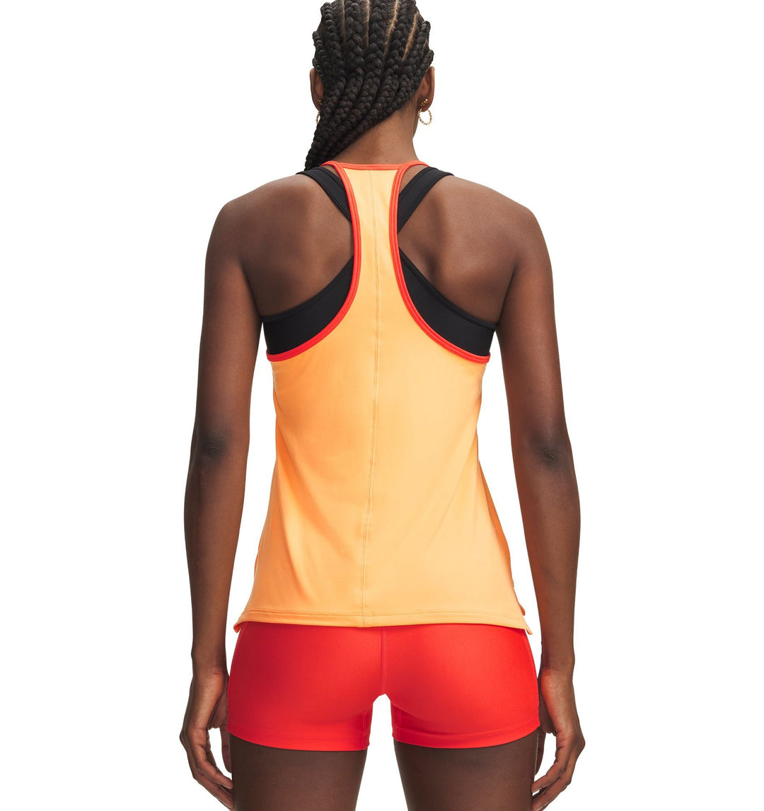 Under Armour Ua Vanish Racerback Tank - orange bloc