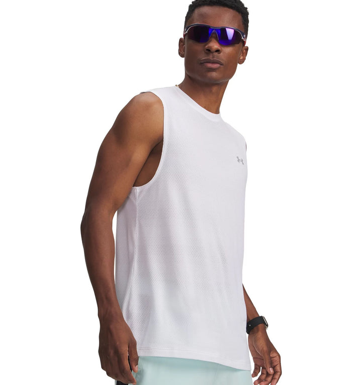 Under Armour Ua Velociti Tank - white