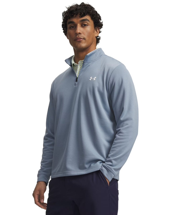 Under Armour Ua Matchplay 1/4 Zip - blue wind