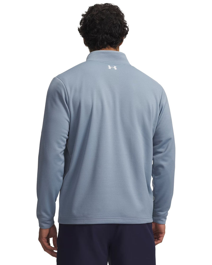 Under Armour Ua Matchplay 1/4 Zip - blue wind