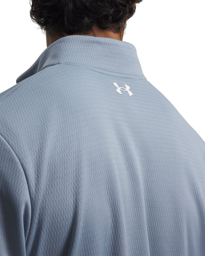 Under Armour Ua Matchplay 1/4 Zip - blue wind