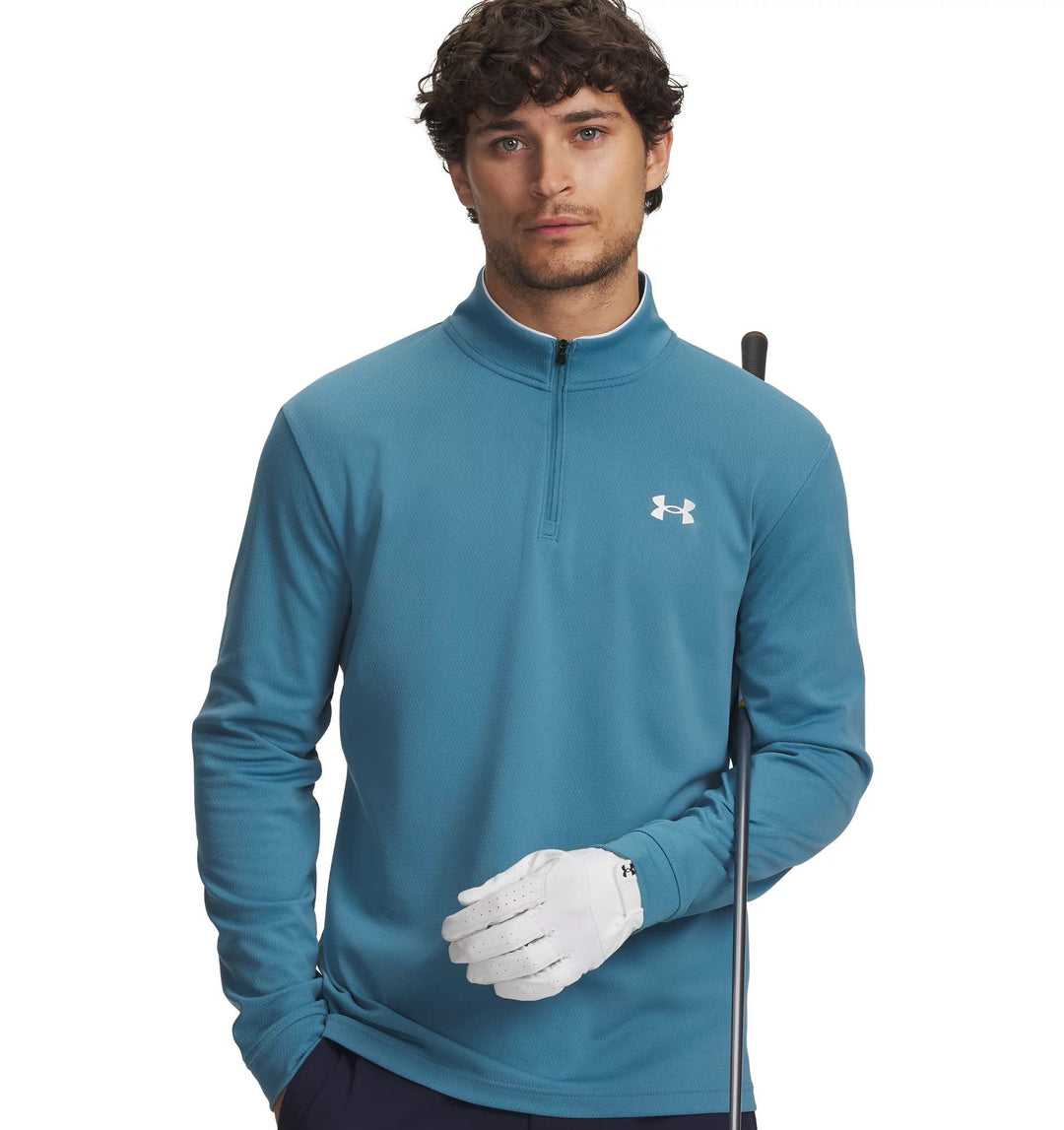 Under Armour Ua Matchplay 1/4 Zip - boundless blue