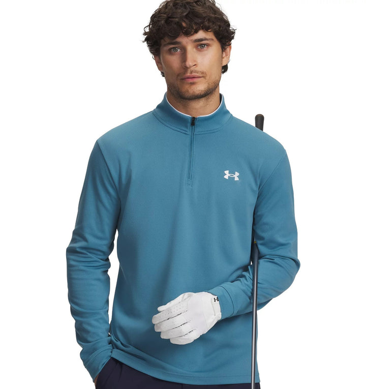 Under Armour Ua Matchplay 1/4 Zip - boundless blue