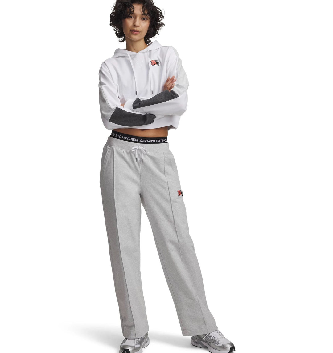 Under Armour Sport Terry Trend Pant - halo gray light heather