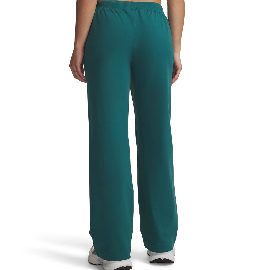 Under Armour Sport Terry Trend Pant - rack green