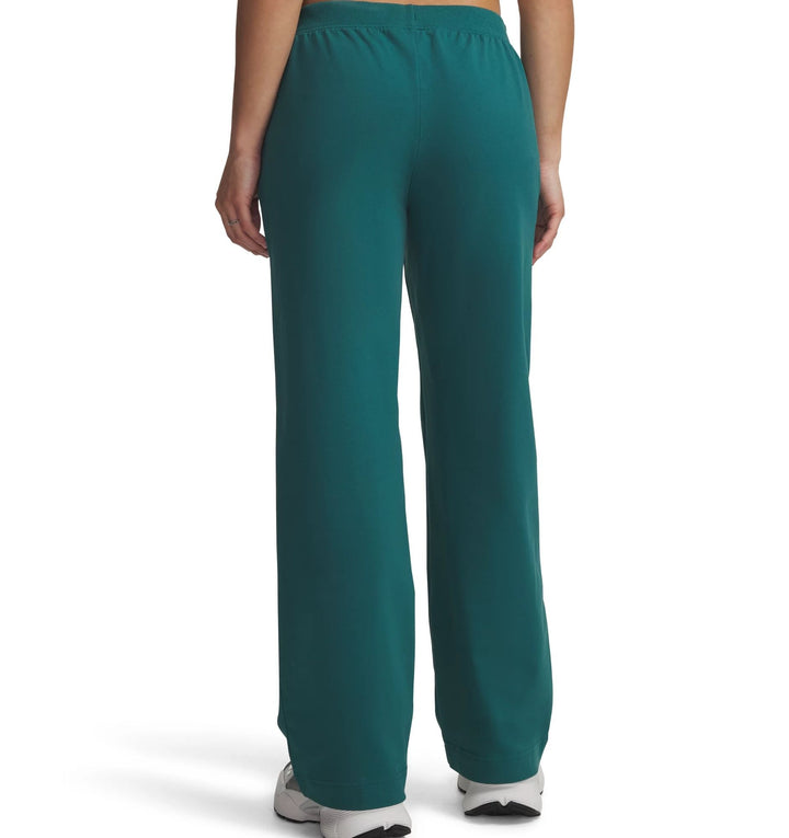 Under Armour Sport Terry Trend Pant - rack green