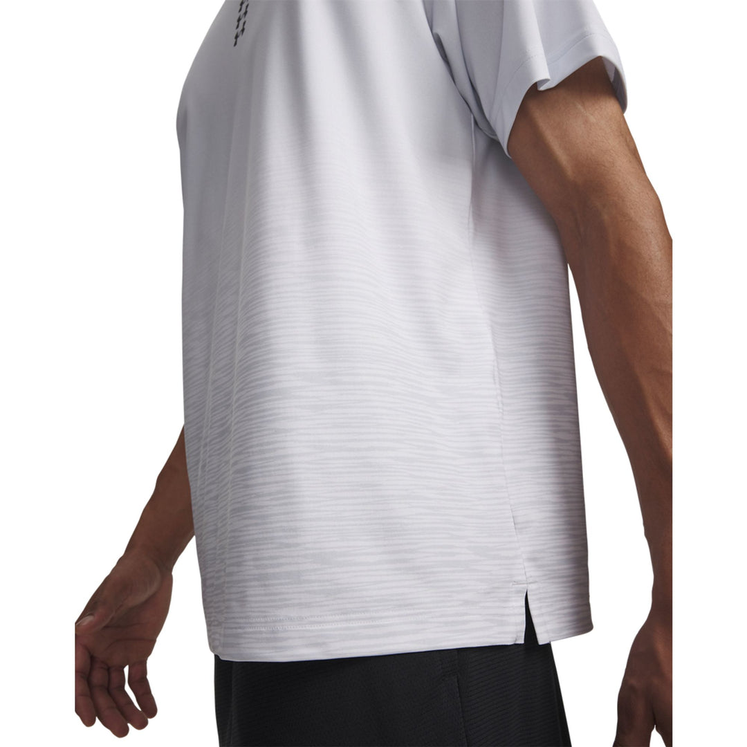 Under Armour Ua Hoops Ss Shooting Shirt - halo gray