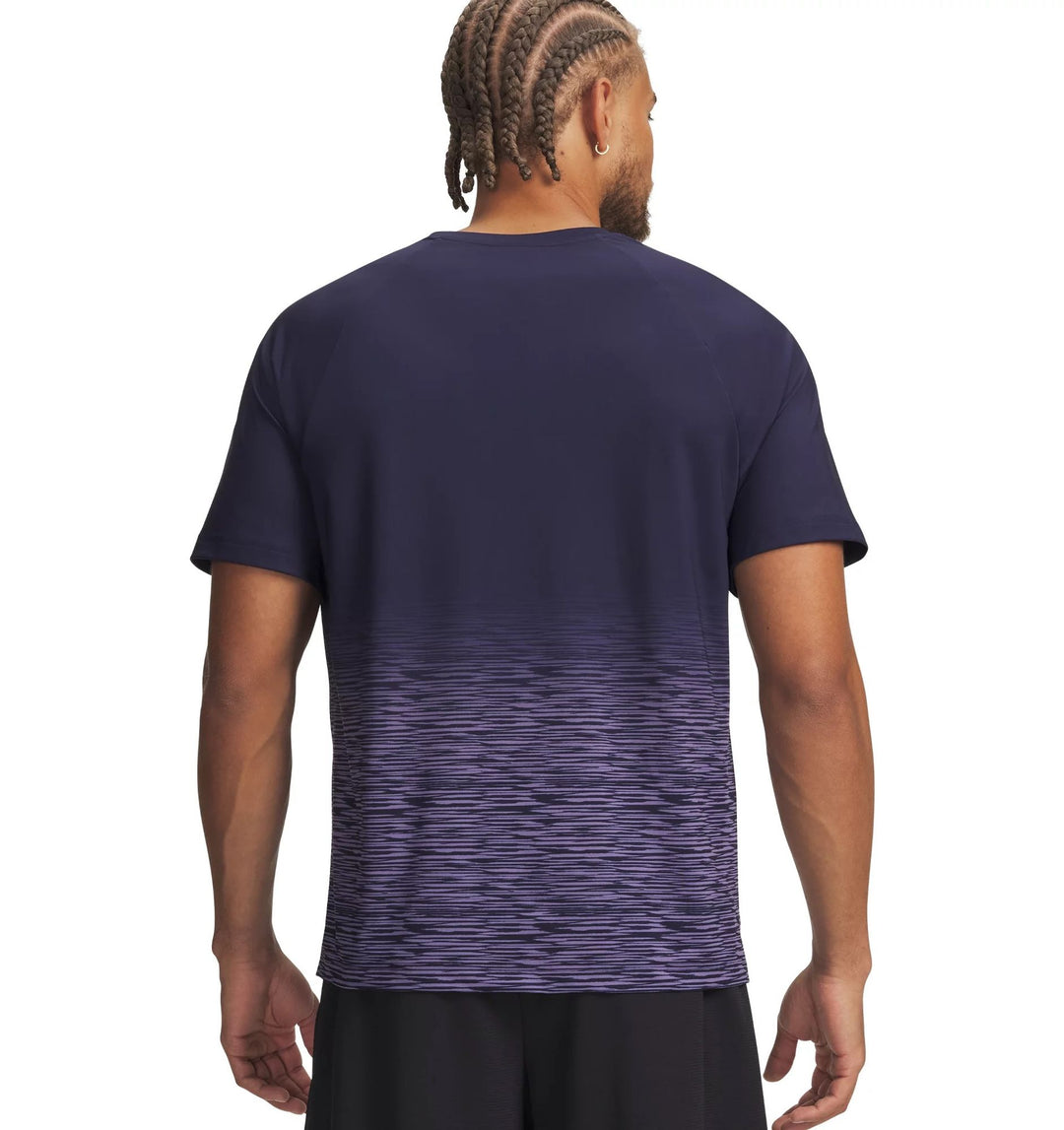 Under Armour Ua Hoops Ss Shooting Shirt - midnight navy