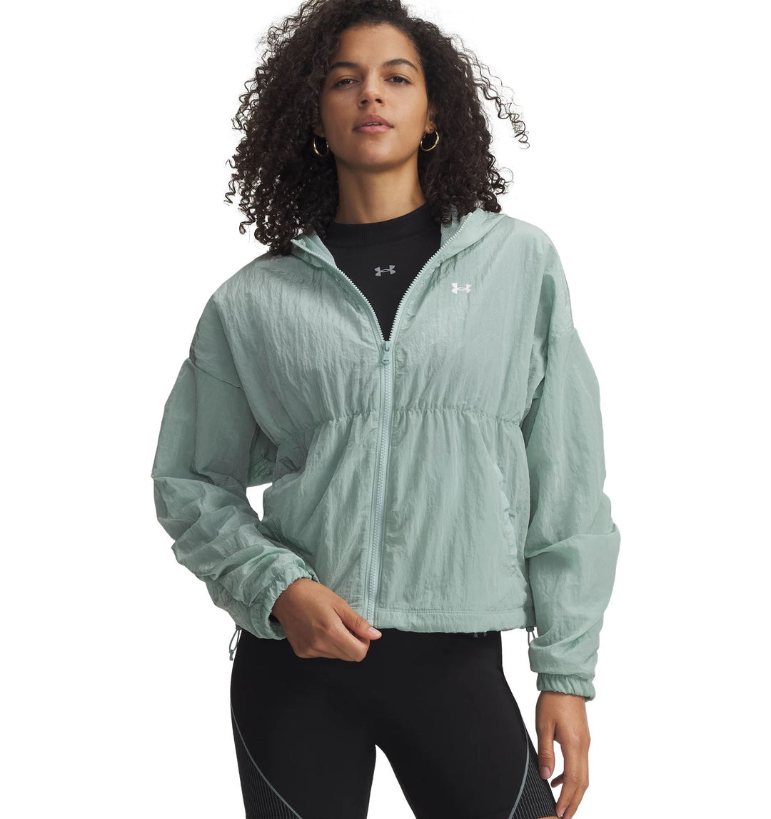Under Armour Rival Woven Bungee Fz - enamel blue