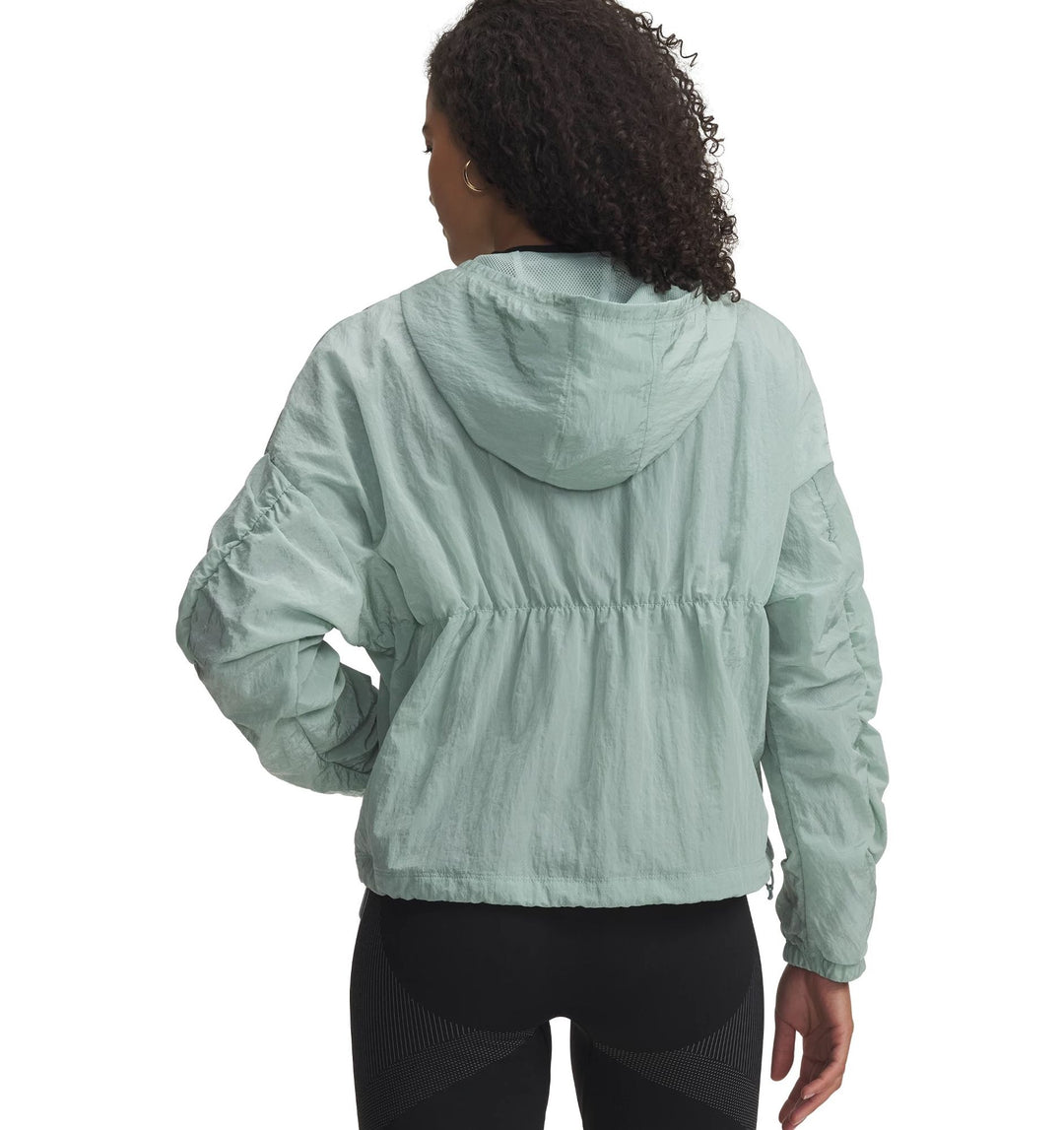Under Armour Rival Woven Bungee Fz - enamel blue