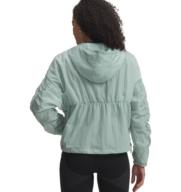 Under Armour Rival Woven Bungee Fz - enamel blue