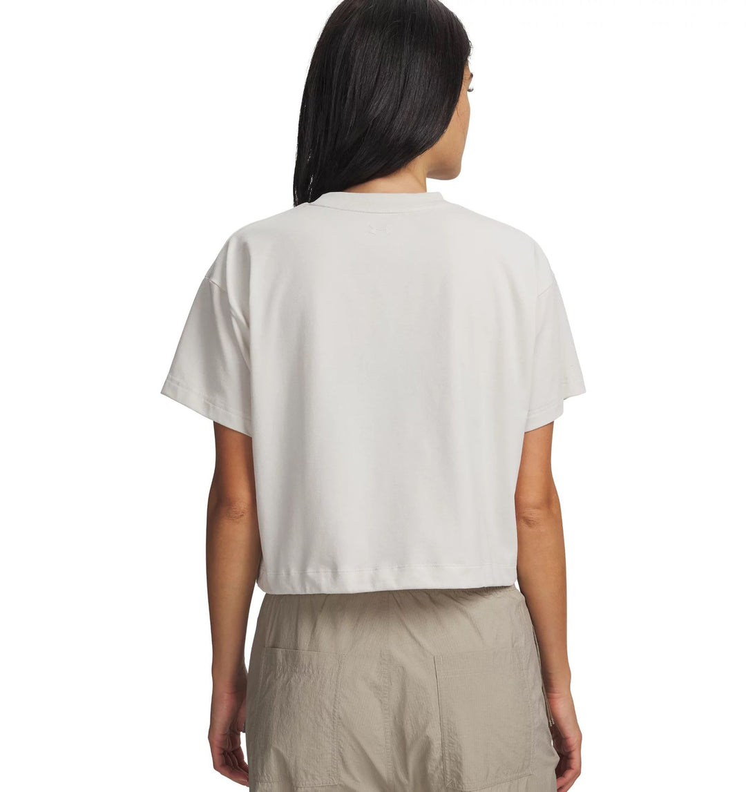 Under Armour Ua Bungee Hem Tee - summit white