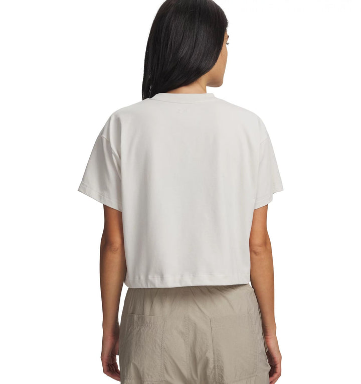 Under Armour Ua Bungee Hem Tee - summit white