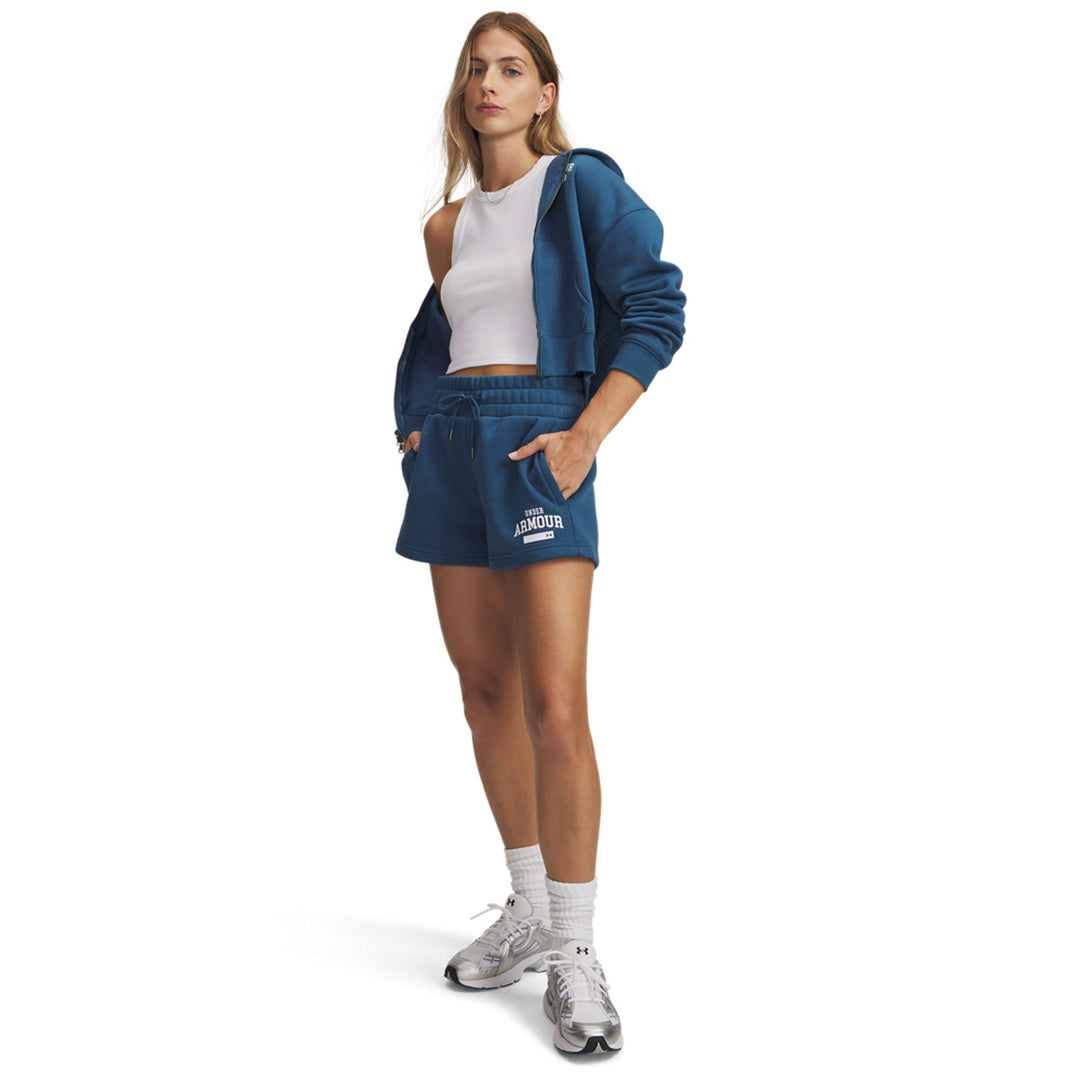 Under Armour Icon Flc Nov Short - wham blue