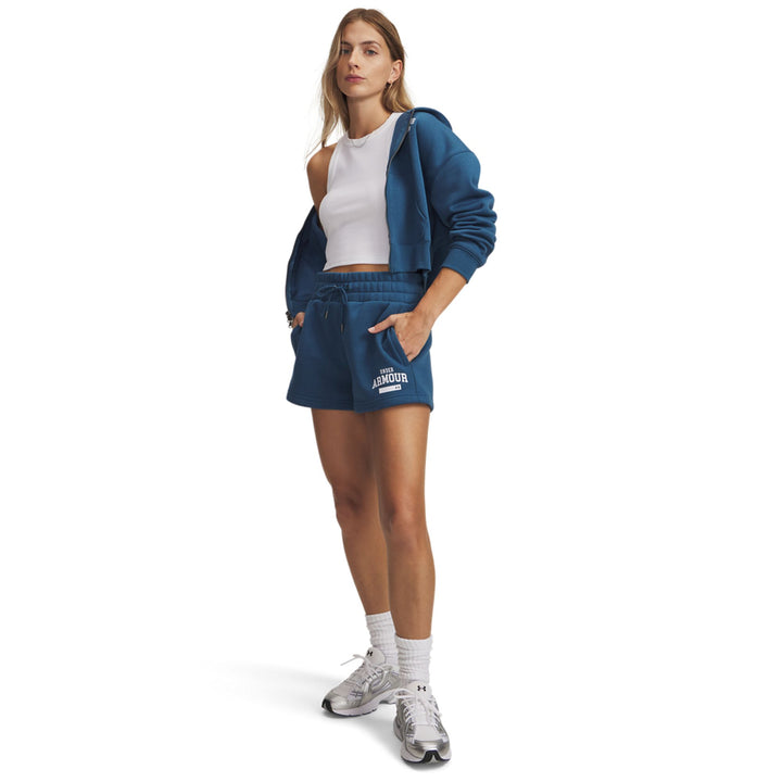 Under Armour Icon Flc Nov Short - wham blue