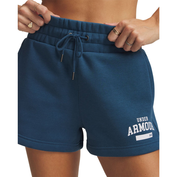 Under Armour Icon Flc Nov Short - wham blue