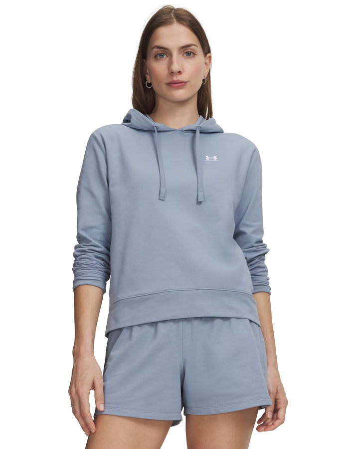 Under Armour Sport Terry Hoodie - blue wind