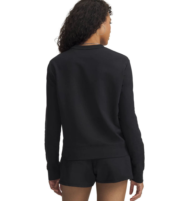 Under Armour Sport Terry Crew - black